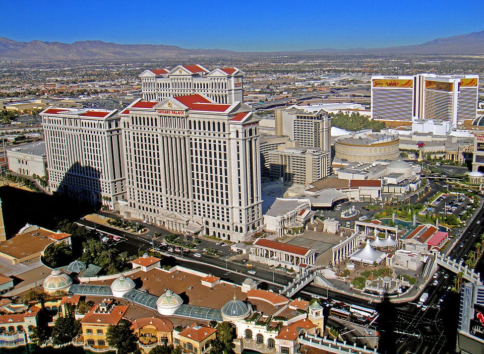 Caesars Palace Las Vegas Hotel