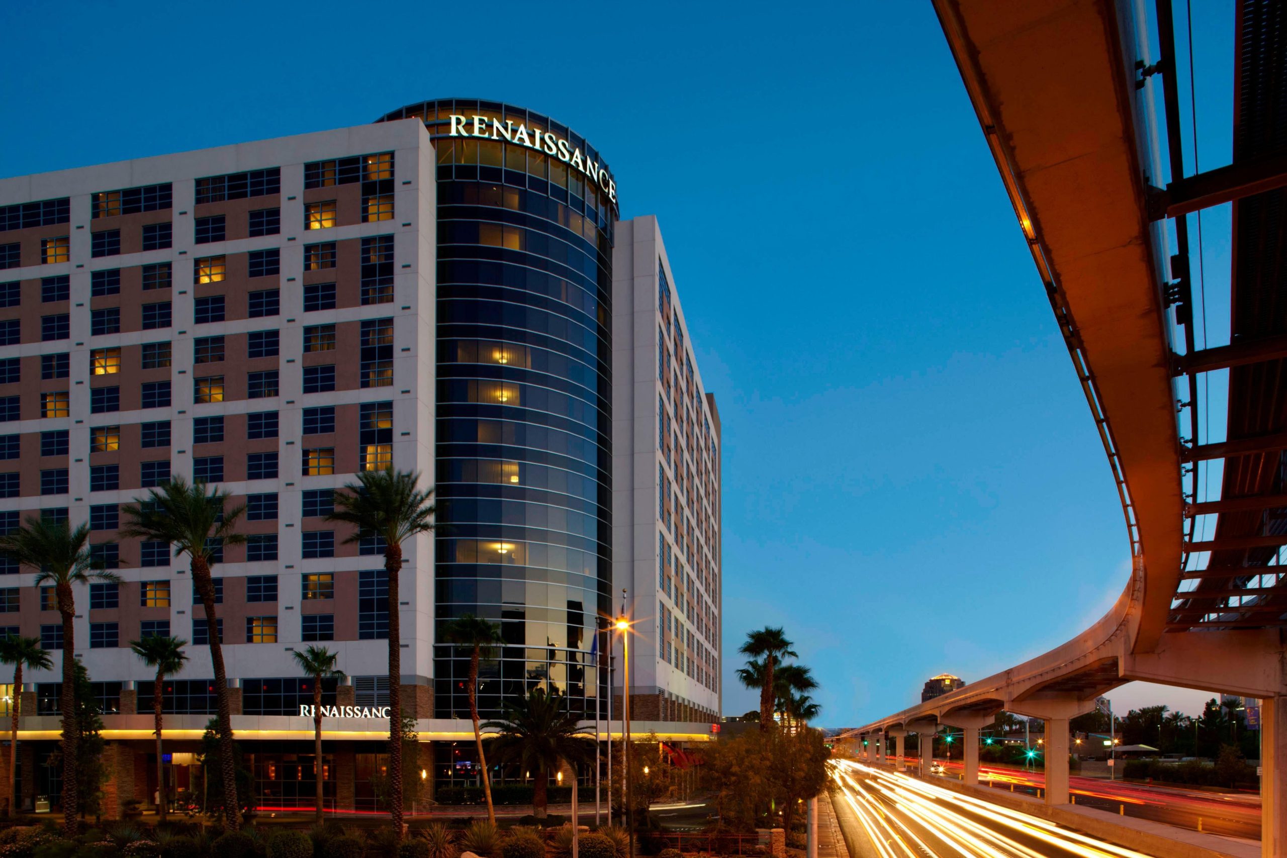 Renaissance Las Vegas Hotel exterior near LVCC