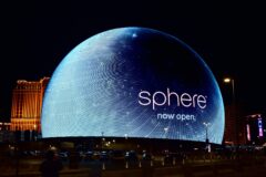 The Sphere Las Vegas & Exosphere