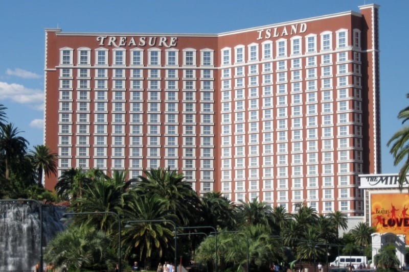Treasure Island Las Vegas Hotel