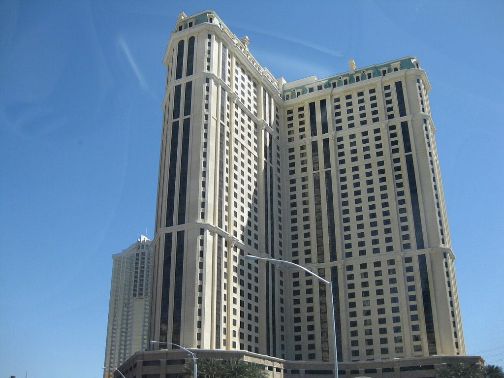 Marriott's Grand Chateau Las Vegas hotel exterior building
