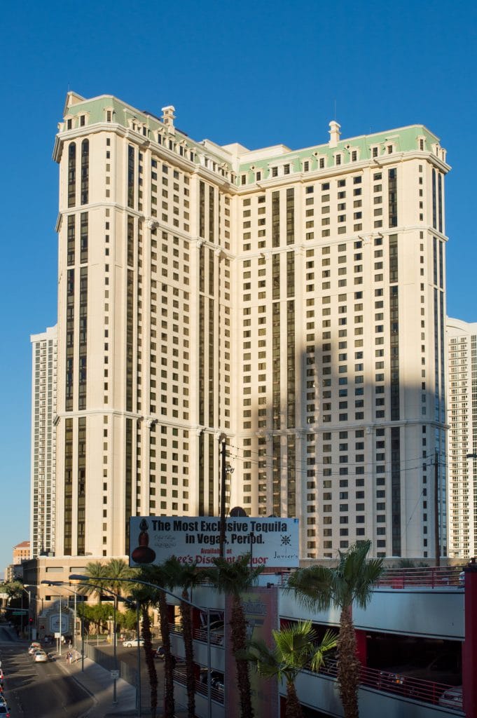 Marriott Grand Chateau Las Vegas exterior