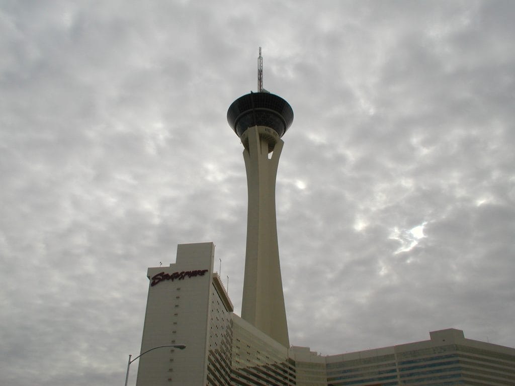 The STRAT Hotel Casino and SkyPod Las Vegas Strip tower