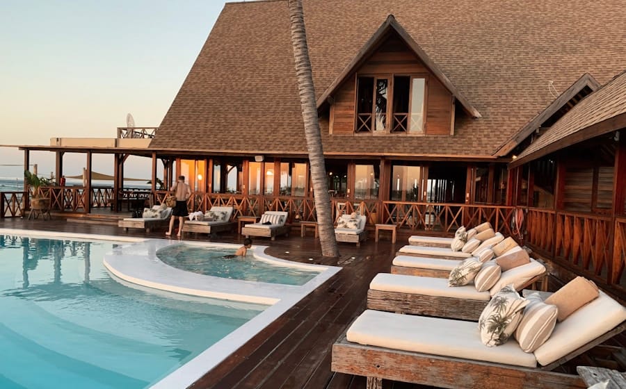 Modern hotel Las Vegas