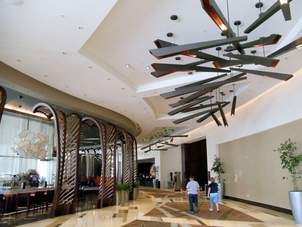 Vdara Hotel and Spa CityCenter Las Vegas Nevada exterior