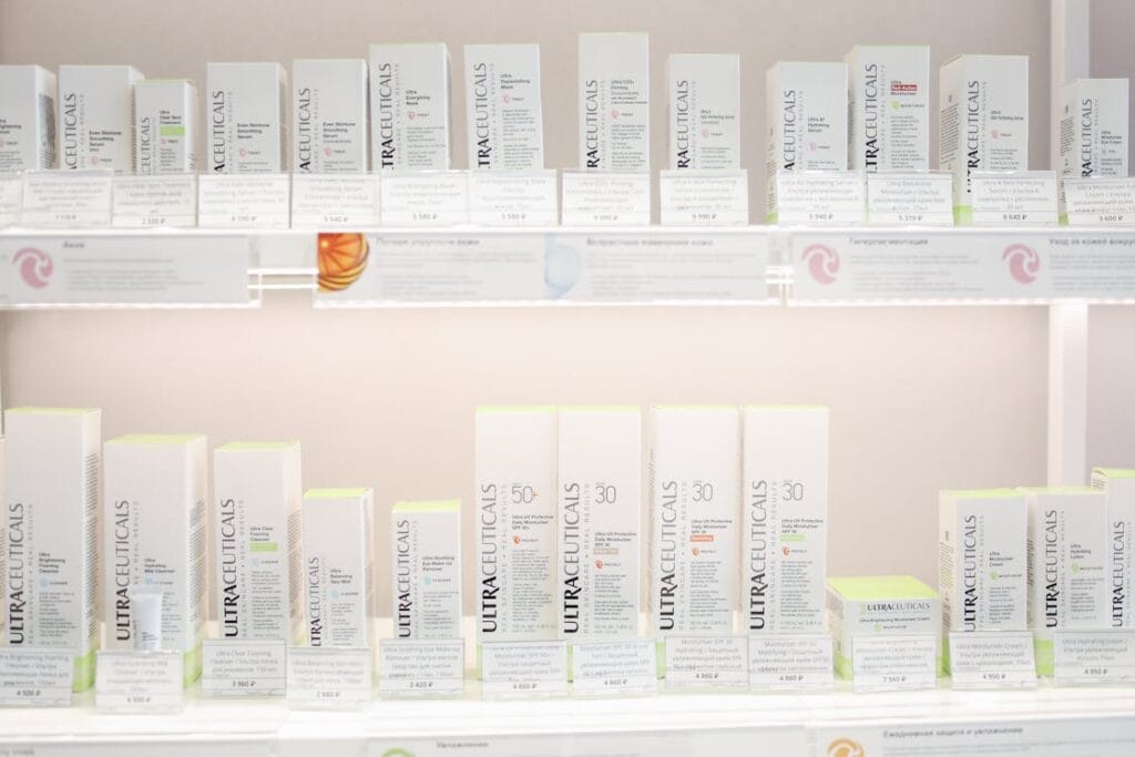 Beauty products display at Cosmoprof North America Las Vegas 2026