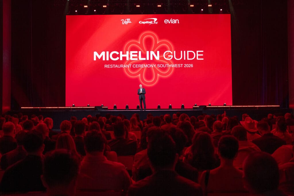 MICHELIN Guide Southwest 2026 Restaurant Ceremony - Las Vegas. Photo © Al Powers / LVCVA