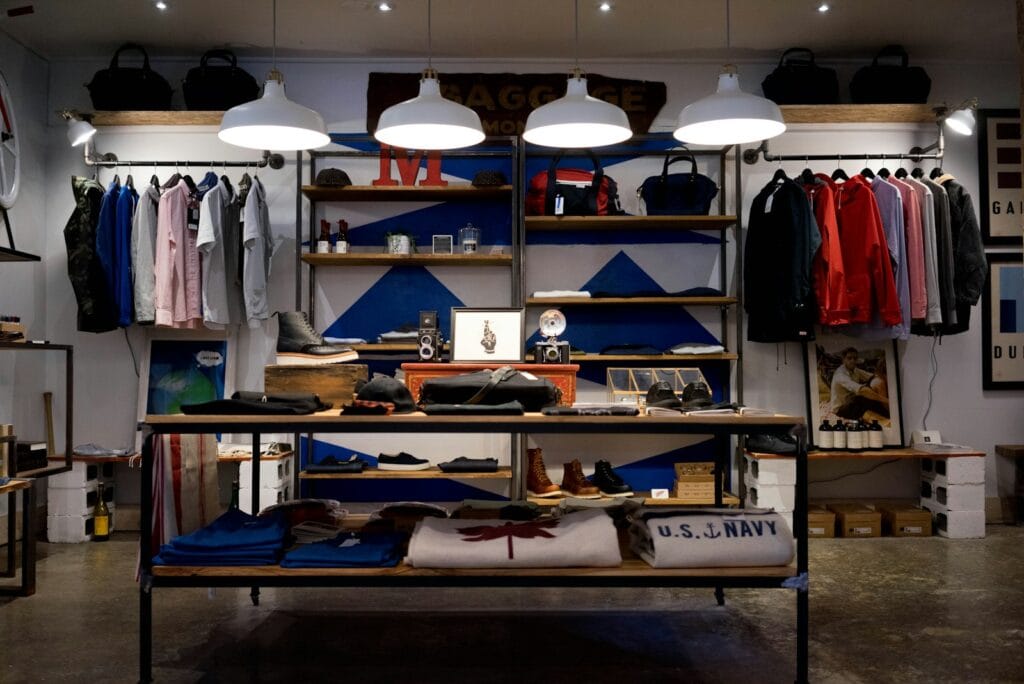 Retail clothing store representing Shoptalk 2027 in Las Vegas